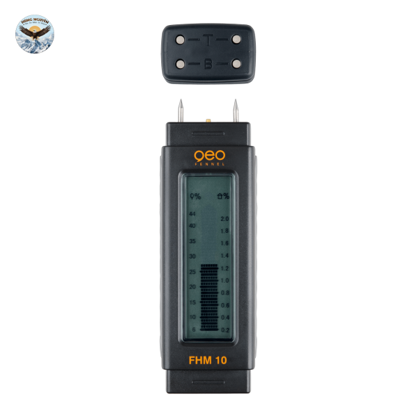Máy đo độ ẩm bê tông, vữa, gạch, gỗ GEO-FENNEL FHM 10 (gỗ: 6-44%; vật liệu khác: 0.2-2%)
